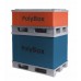 Разборный пластиковый контейнер PolyBox 1200х800