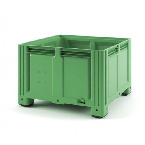 Сплошной контейнер iBox 1130х1130х760 (на ножках)
