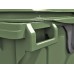 Мусорный контейнер 1100 л. с опцией "крышка в крышке"
