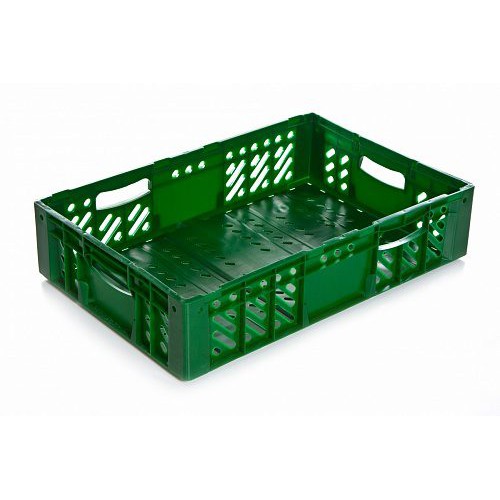 Ящик пластиковый 600х400х140 (овощной, помидорный)