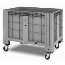 Сплошной контейнер iBox 1200х800 (на колесах)